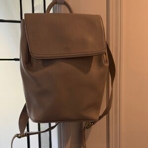Matt & Nat Taupe Backpack